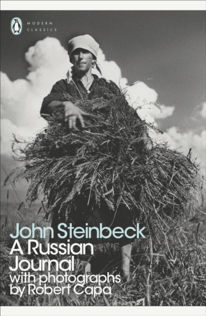 Book cover of: Russian Journal. By: John Steinbeck