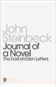 Book cover of: Journal of a Novel. By: John Steinbeck