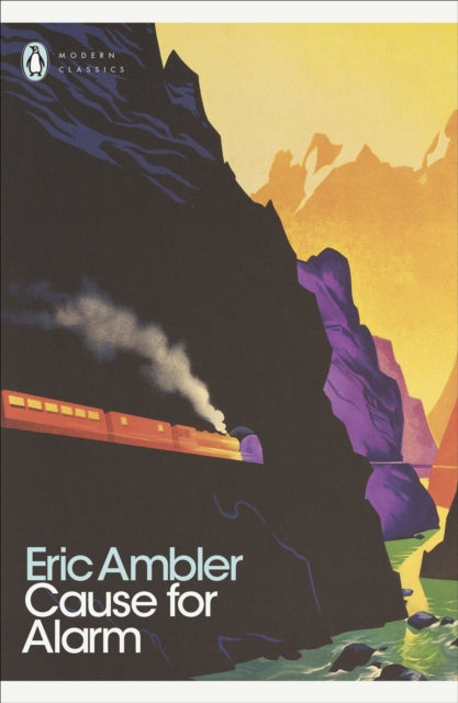 Cause for Alarm 9780141190327 Eric Ambler