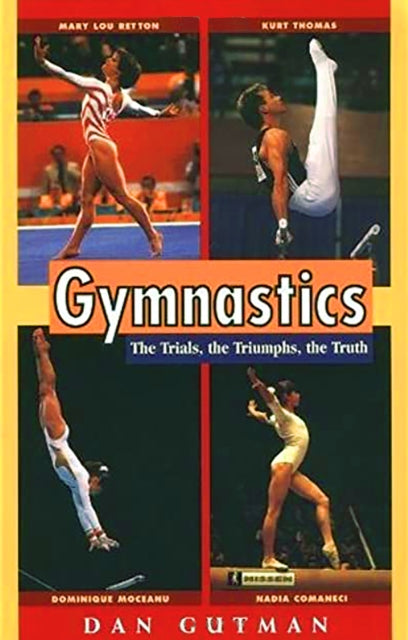 Book cover of: Gymnastics. By: Dan Gutman