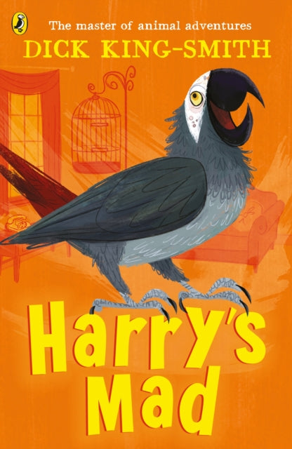 Book cover of: Harry's Mad. By: Jean Little