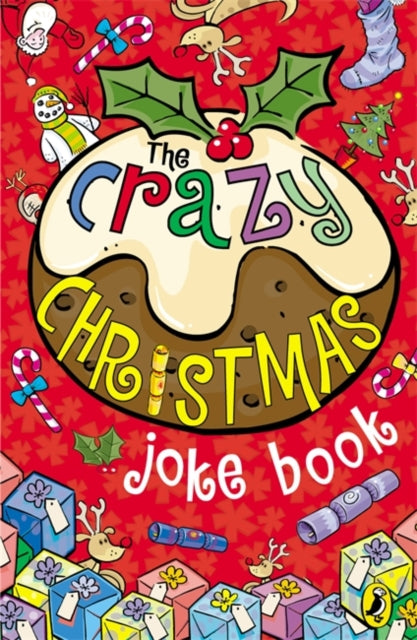 Book cover of: Crazy Christmas Joke Book