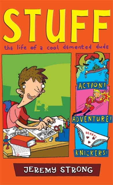 Book cover of: Stuff. By: Jeremy Strong