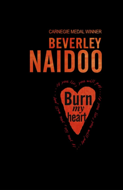 Book cover of: Burn My Heart. By: Beverly Naidoo