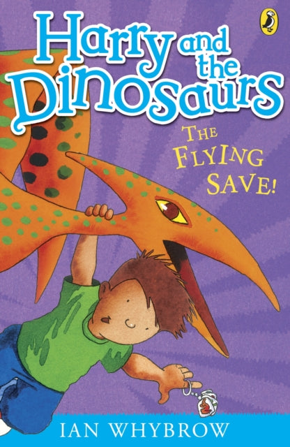 Book cover of: Harry and the Dinosaurs: The Flying Save!