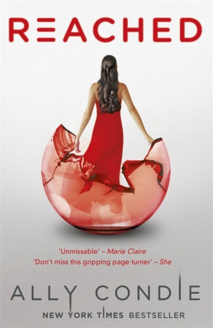 Book cover of: Reached. By: Ally Condie