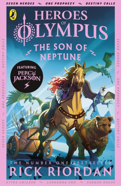 Book cover of: Son of Neptune (Heroes of Olympus Book 2)
