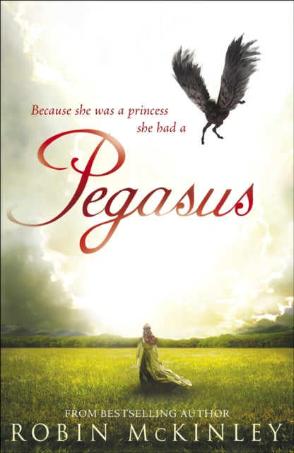 Book cover of: Pegasus. By: Robin McKinley