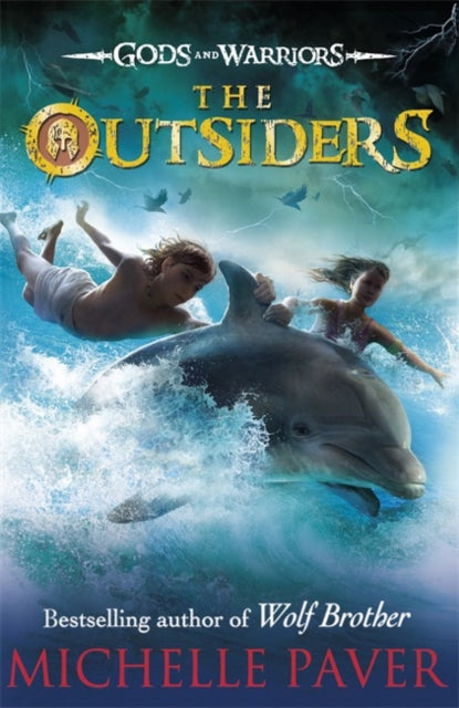 Book cover of: Outsiders (Gods and Warriors Book 1)