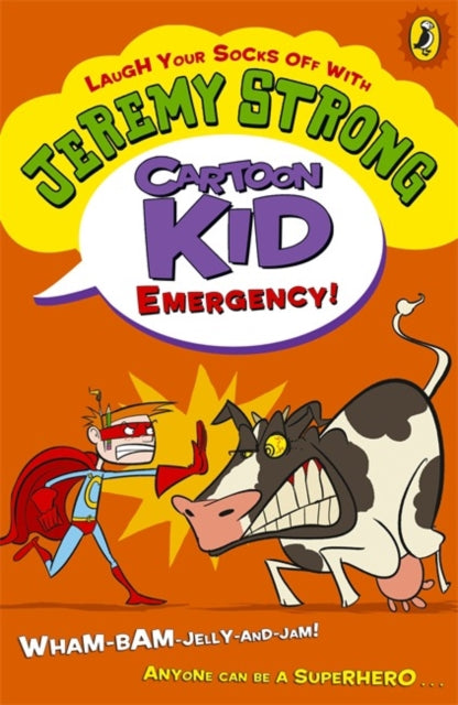 Book cover of: Cartoon Kid - Emergency!