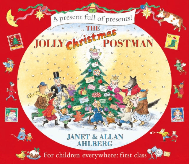Jolly Christmas Postman