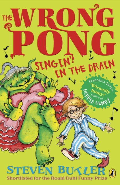 Book cover of: The Wrong Pong: Singin' in the Drain