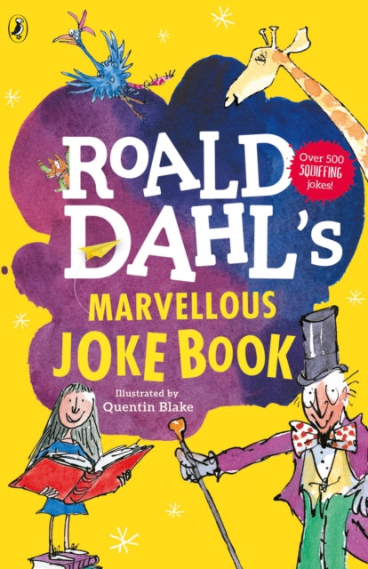 Book cover of: Roald Dahl's Marvellous Joke Book
