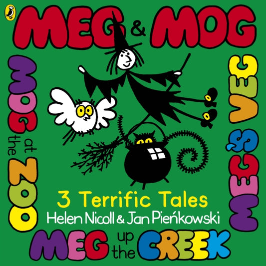 Meg & Mog: Three Terrific Tales 9780141343631 Helen Nicoll