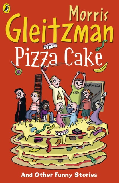 Book cover of: Pizza Cake
