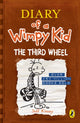 Book cover of: Diary of a Wimpy Kid: The Third Wheel (Book 7)