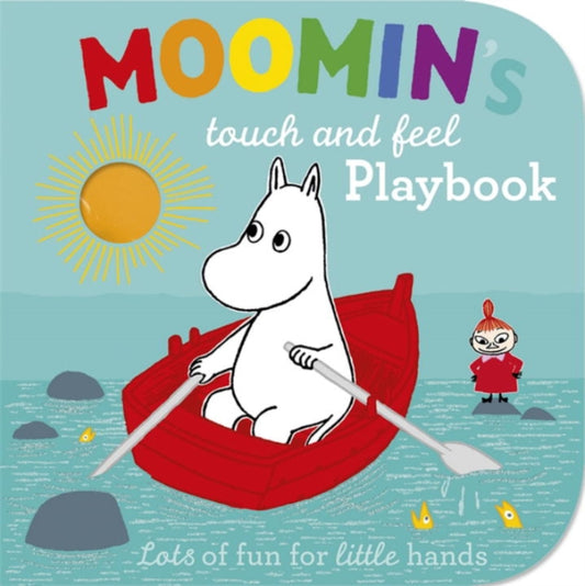Book cover of: Moomin's Touch and Feel Playbook