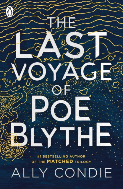 Book cover of: Last Voyage of Poe Blythe. By: Ally Condie