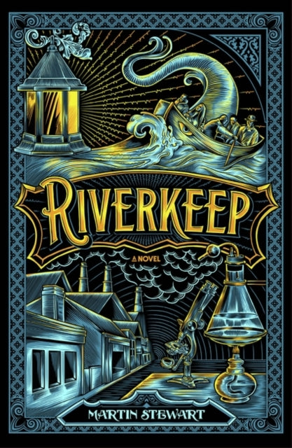Book cover of: Riverkeep. By: Martin J. Stewart