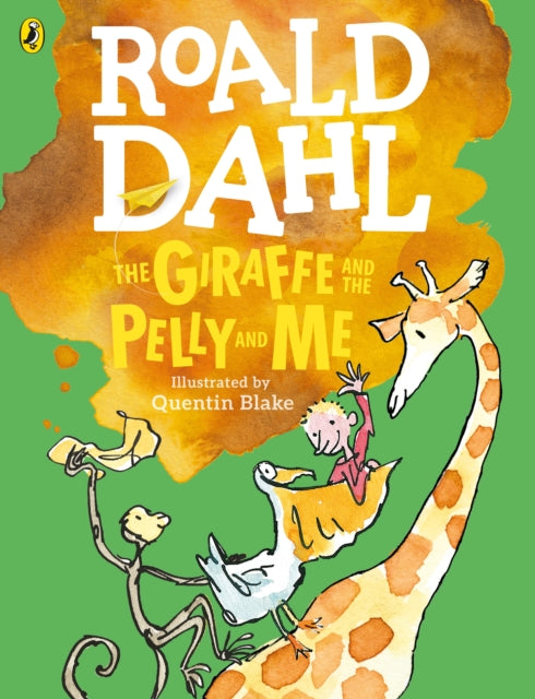 Giraffe and the Pelly and Me (Colour Edition) 9780141369273 Roald Dahl