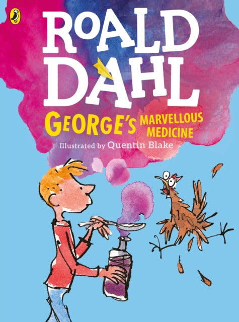 Book cover of: George's Marvellous Medicine (Colour Edn)