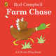 Book cover of: Farm Chase. By: Rod Campbell