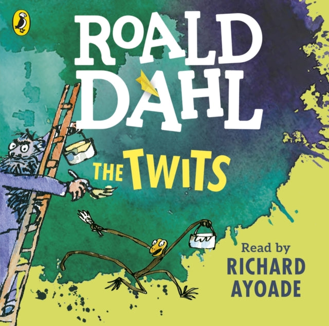 Book cover of: Twits. By: Howard Hughes