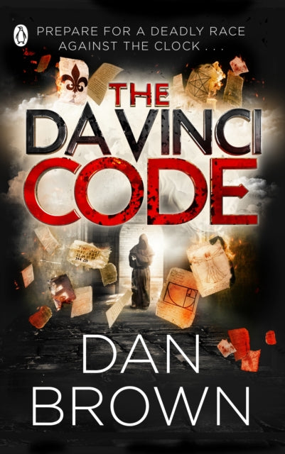 Book cover of: Da Vinci Code (Abridged Edition). By: Dan Brown