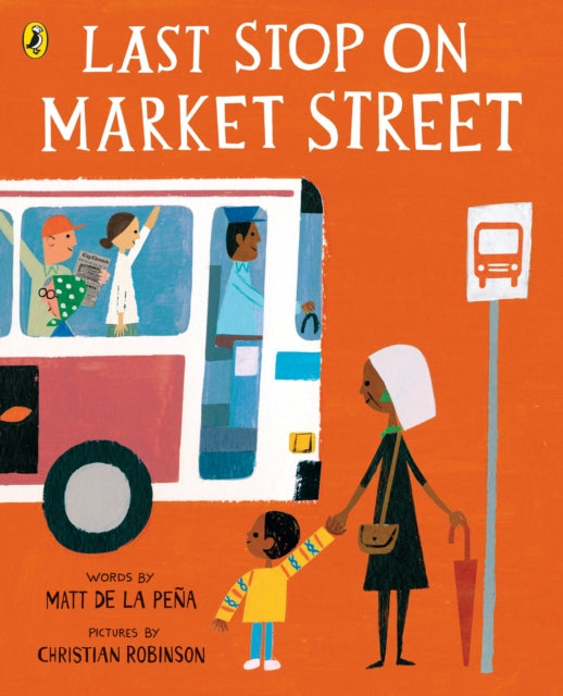 Last Stop on Market Street 9780141374185 Matt de la Peña