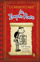 Book cover of: Commentarii de Inepto Puero (Diary of a Wimpy Kid Latin edition). By: Jeff Kinney