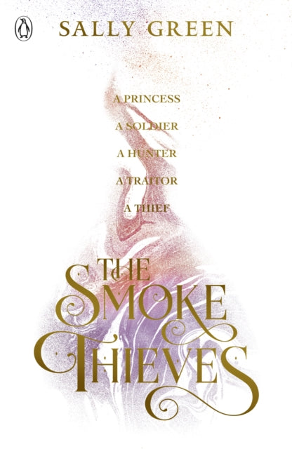 Book cover of: Smoke Thieves. By: S. Green