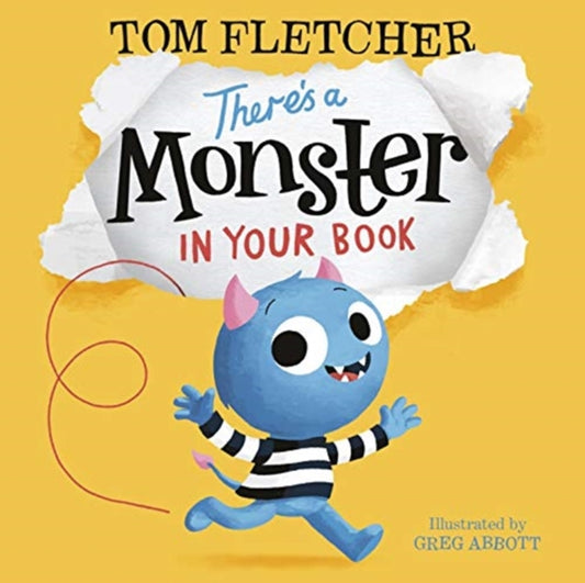 There's a Monster in Your Book 9780141376110 Tom Fletcher
