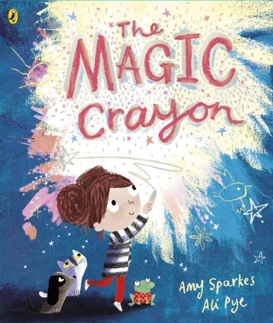 Book cover of: Magic Crayon. By: Amy Sparkes