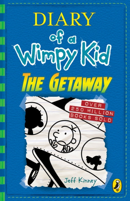 Diary of a Wimpy Kid: The Getaway (Book 12) 9780141385259 Jeff Kinney
