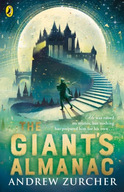 Book cover of: Giant's Almanac. By: Andrew Zurcher
