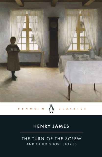 Book cover of: Turn of the Screw and Other Ghost Stories. By: Henry James