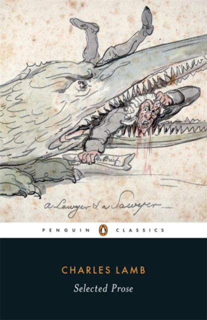 Book cover of: Selected Prose. By: Charles Lamb