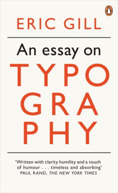 Essay on Typography
