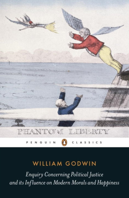 Book cover of: Enquiry Concerning Political Justice. By: William Godwin