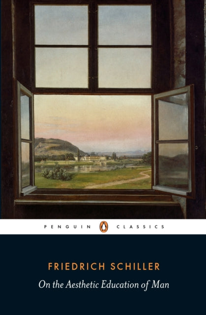 Book cover of: On the Aesthetic Education of Man. By: Friedrich Schiller