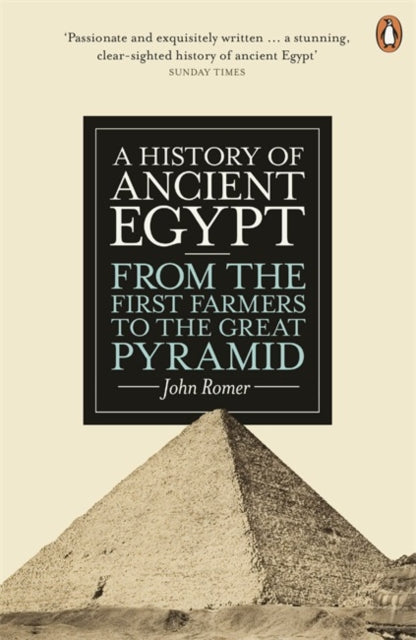Book cover of: History of Ancient Egypt. By: John Romer