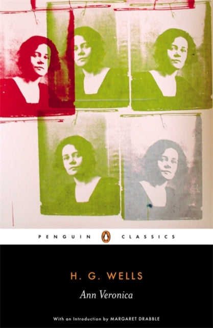 Book cover of: Ann Veronica. By: H. G. Wells