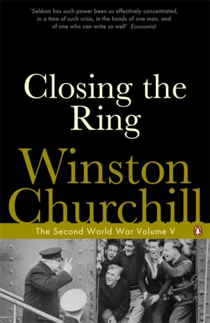 Book cover of: Closing the Ring. By: Winston S. Churchill