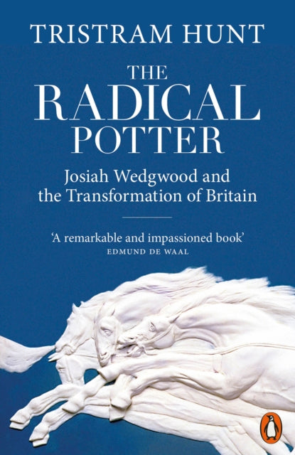 Book cover of: Radical Potter. By: Tristram Hunt