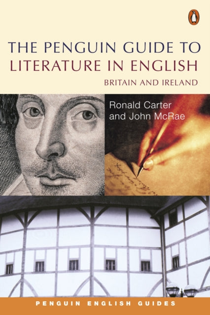 Book cover of: Penguin Guide to Literature in English. By: Ronald Carter