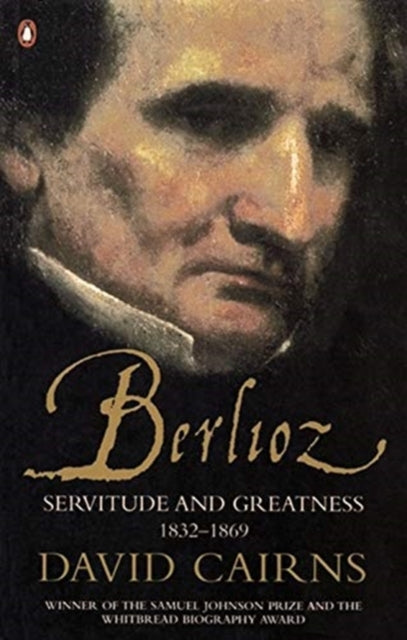 Book cover of: Berlioz. By: David Cairns