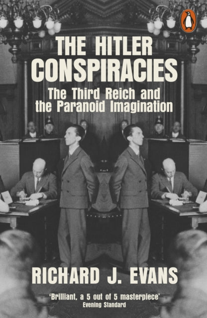 Book cover of: Hitler Conspiracies. By: Richard J. Evans