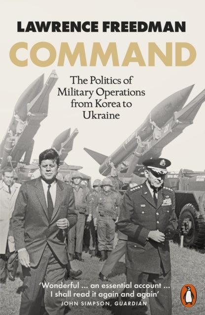 Book cover of: Command. By: Lawrence Freedman