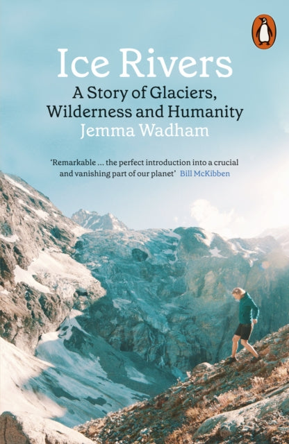 Book cover of: Ice Rivers. By: Jemma Wadham