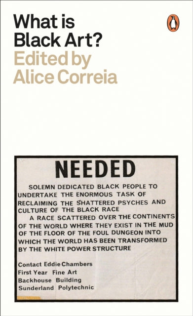 What is Black Art? 9780141998213 Alice Correia